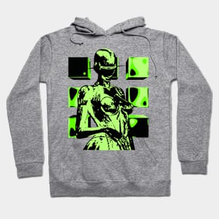 Pixel Cyborg 04 Hoodie